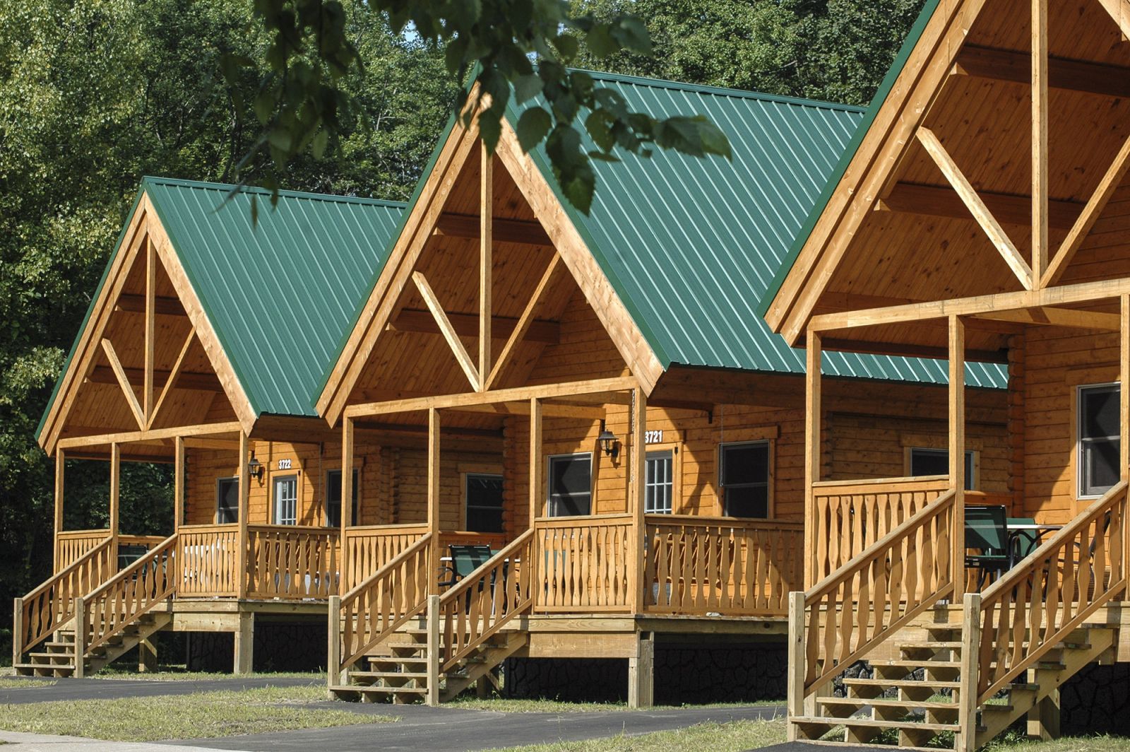 Picatinny Arsenal Boosts Recreation With New Cabins