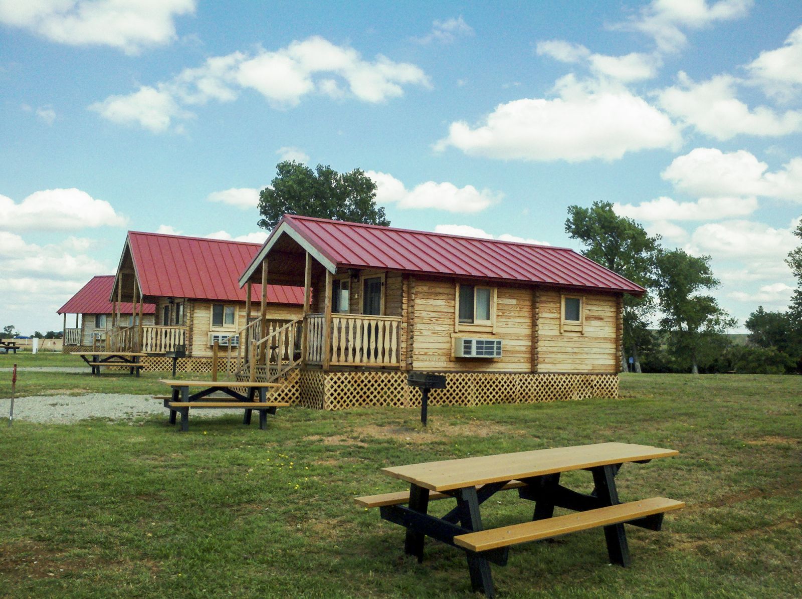 Conestoga Cabins at Fort Sill